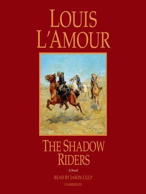 The Shadow Riders - Audiobook